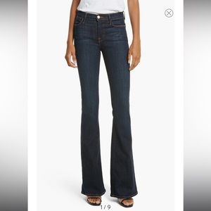 FRAME | Le High High Rise Flare Jeans in Sutherland